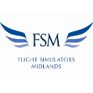 Flight Simulator Midlands- Flight Sim Experience Logo