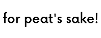 For Peat’s Sake - logo