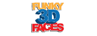 funky3dfaces Logo