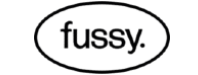Fussy Deodorant - logo