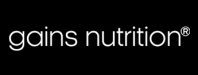 Gains Nutrition Logo
