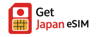Get Japan eSIM Logo