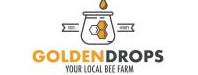 Bee farm Goldendrops Logo