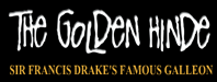 The Golden Hinde Logo