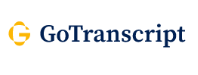 GoTranscript Logo