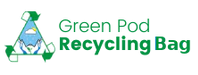 The Green Pod Recycling Bag Logo