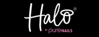 Halo by Pure Nails Logo