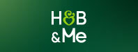 H&B&Me - logo