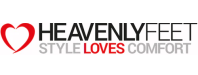 Heavenly Feet - logo