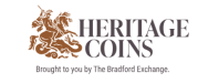 Heritage Coins - logo