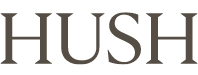 Hush - logo