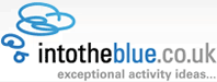Into the blue - logo