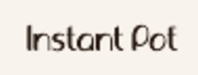 Instant Pot Logo