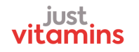 Just Vitamins - logo