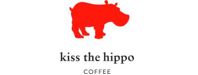Kiss the Hippo Coffee Logo