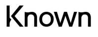 Known Nutrition - logo