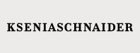 KSENIASCHNAIDER - logo
