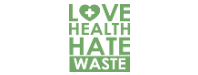 Love Health Hate Waste Logo