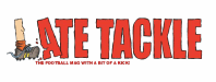 The Late Tackle Magazine logo