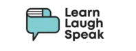 Learn, Laugh, Speak - logo