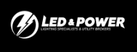 LED and Power Logo
