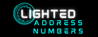 Lighted Address Numbers Logo