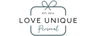 Love Unique Personal - logo
