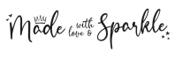 Made With Love and Sparkle Logo