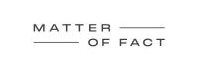 Matter of Fact - logo