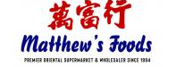 Matthew’s Foods Online Oriental Supermarket Logo