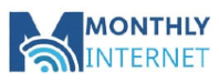 Monthly Internet Logo