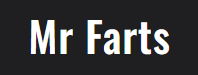 Mr Farts Logo