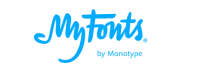 MyFonts.com by Monotype - logo