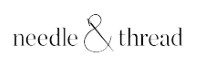 needle & thread - logo