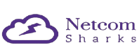 Netcom Sharks Logo