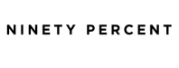 Ninety Percent - logo