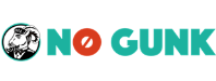 NO GUNK - logo