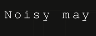 Noisy May - logo
