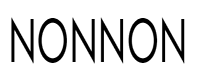 NONNON Logo
