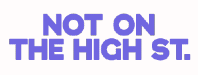 notonthehighstreet.com - logo