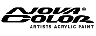 Nova Color Artist Paint Logo