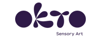 Okto Sensory Art Logo