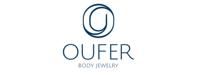 Oufer body jewelry - logo