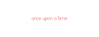 Once Upon a Time Clothing Logo
