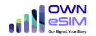 OWN eSim - logo
