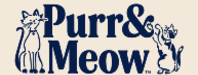 Purr & Meow Logo