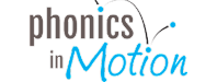 Phonics in Motion - logo