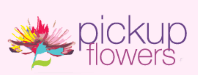 Pick Up Flowers Logo