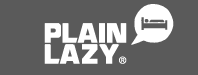 Plain Lazy Logo
