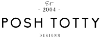 Posh Totty Designs Logo